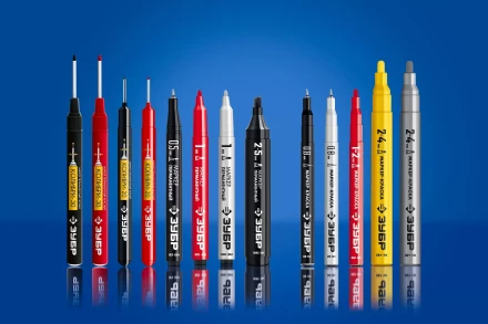 ЗУБР Колибри-30 черный, наконечник L 30 мм,  2.8 мм, перманентный маркер для отверстий (06338-2) купить в Когалыме