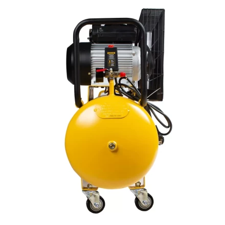 Компрессор воздушный рем. привод BCV2300/100, 2,3 кВт, 100 литров, 440 л/мин Denzel 58111 купить в Когалыме