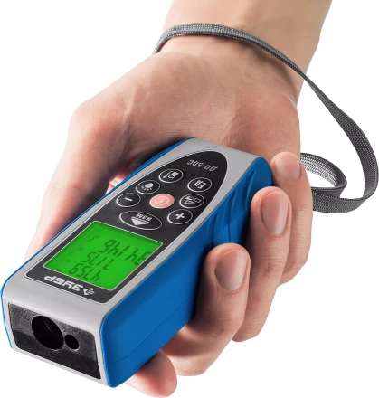 Дальномер ЗУБР "ЭКСПЕРТ" лазерный "ДЛ-50 C", точность 1.5мм, дальность 50м, класс защиты IP54 34933_z01 купить в Когалыме