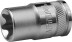 Торцовая головка KRAFTOOL &quot;INDUSTRIE QUALITAT&quot;, Cr-V, внешний TORX, хромосатинированная, 1/2&quot;, Е 16 27810-16_z01 купить в Когалыме