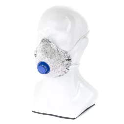 Полумаска фильтрующая формов,модель"Исток",с угольным слоем,с клапаном выдоха, FFP1 NR, 10шт Россия 892487