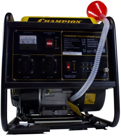 Бензогенератор инверторный CHAMPION IGG3600 купить в Когалыме