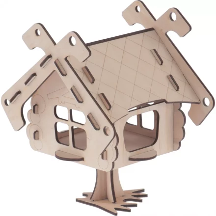 Кормушка для птиц Избушка малая Palisad 64001 купить в Когалыме