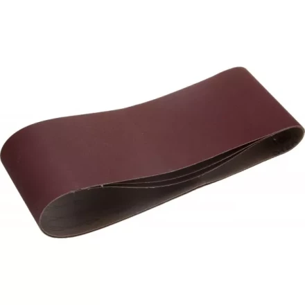 Лента шлифовальная универсальная URAGAN "FLEX-MAX" бесконечная на тканевой основе, для ЛШМ, P40, 100х610мм, 3шт 907-56006-040-03 купить в Когалыме