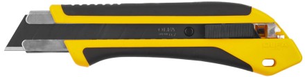 Нож OLFA &quot;AUTOLOCK&quot; с выдвижным лезвием, двухкомпонентный корпус, 25мм OL-XH-AL купить в Когалыме