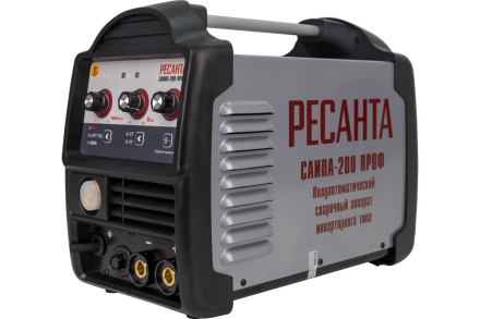 Сварочный полуавтомат Ресанта САИПА-200 ПРОФ (MIG/MAG) 65/97 купить в Когалыме