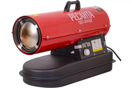 Тепловая дизельная пушка Ресанта ТДП-20АКД 67/1/43 купить в Когалыме