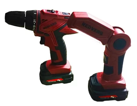 Аккумуляторная дрель RD-SD14L/2TL RedVerg фонарь купить в Когалыме