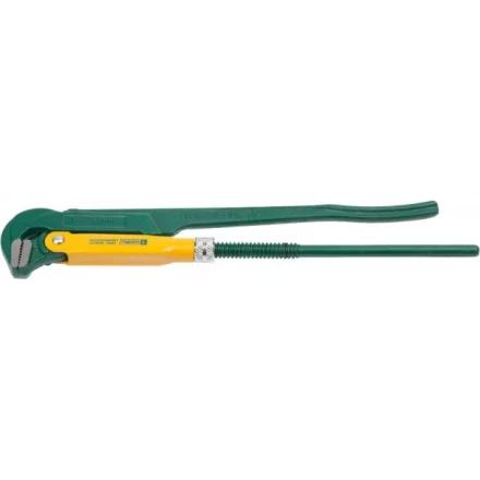 Ключ KRAFTOOL трубный, тип "PANZER-L", прямые губки, Cr-V сталь, цельнокованный, 1 1/2"/440мм 2734-15_z01 купить в Когалыме