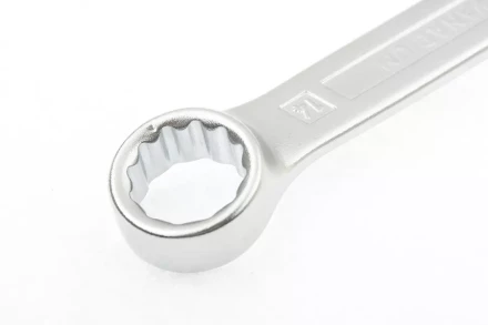 Ключ комбинированный 14 мм CrV холодный штамп GROSS 15133 купить в Когалыме