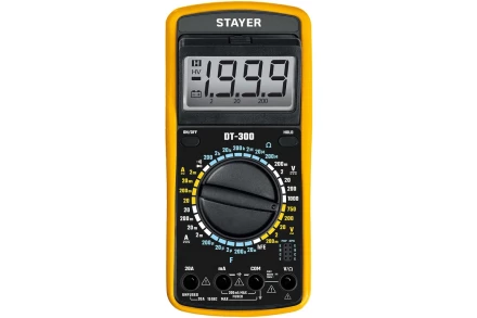 Цифровой мультиметр STAYER DT-300 (45321) купить в Когалыме