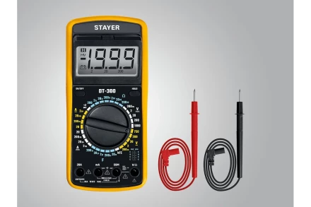 Цифровой мультиметр STAYER DT-300 (45321) купить в Когалыме