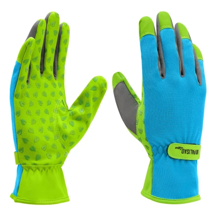 Перчатки садовые на липучке,силиконовое нанесение, размер 9, Luxe// Palisad 67986 купить в Когалыме