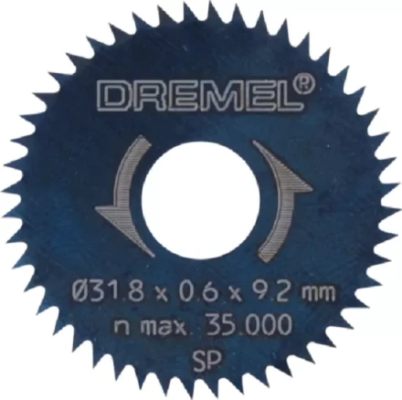 Диск пильный 546 1штука Dremel купить в Когалыме
