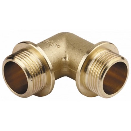 Уголок GENERAL FITTINGS с упором, латунь, ш/ш, 3/4&quot; 51074-S/S-3/4 купить в Когалыме