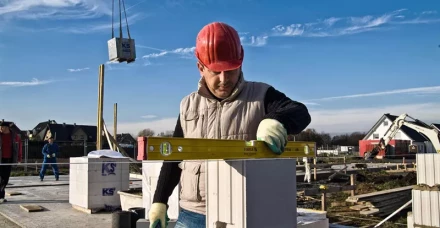 Уровень строительный фрезерованный 40 см  тип  96-2 15225  STABILA купить в Когалыме