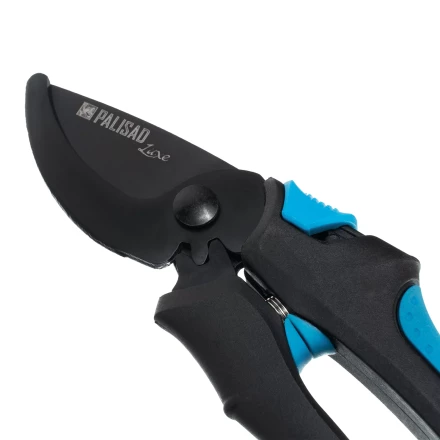 Секатор прямого реза Palisad 215 мм, двухкомпонентные рукоятки, Luxe 604775 купить в Когалыме