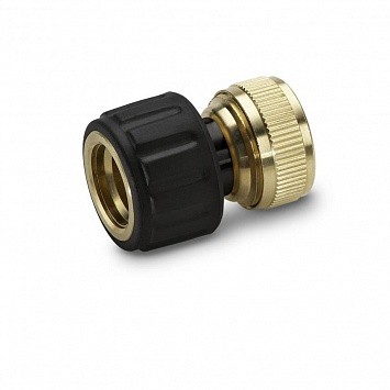 Латунный коннектор с аквастопом 3/4&#039;&#039; KARCHER купить в Когалыме