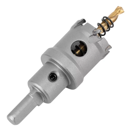 Коронка по металлу твердосплавная, 30 мм Denzel 724009 купить в Когалыме