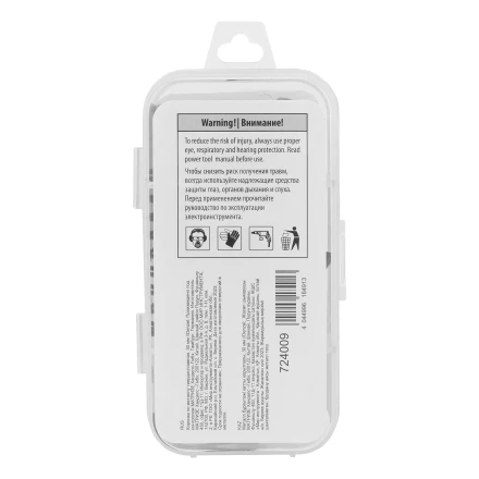 Коронка по металлу твердосплавная, 30 мм Denzel 724009 купить в Когалыме