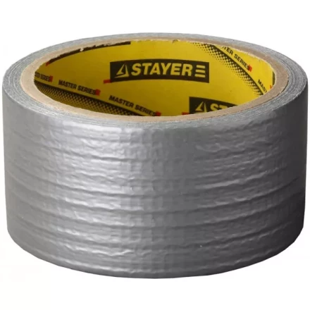 Армированная лента, STAYER 12080-50-10, универсальная, влагостойкая, 48мм х 10м, серебристая 12080-50-10 купить в Когалыме