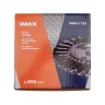Щетка для УШМ ф22,2/200 мм дисковая сталь витая VMX 511732 купить в Когалыме