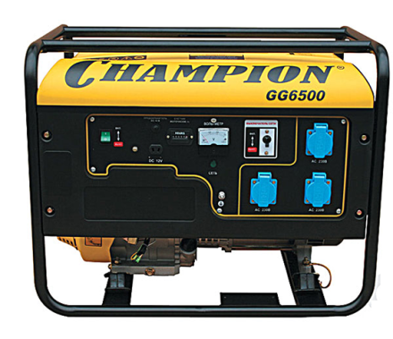 Генератор бензиновый CHAMPION GG6500 купить в Когалыме