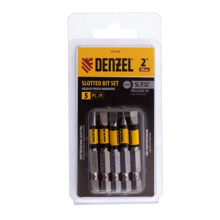 Бита SL5,5x50, 5 шт. Denzel 7711312 купить в Когалыме
