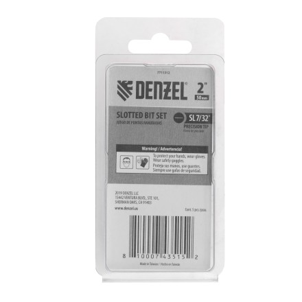 Бита SL5,5x50, 5 шт. Denzel 7711312 купить в Когалыме