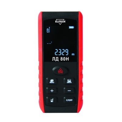 Дальномер Elitech ЛД 80 Н купить в Когалыме