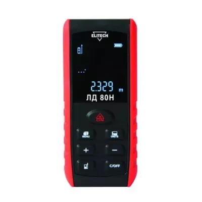 Дальномер Elitech ЛД 80 Н купить в Когалыме