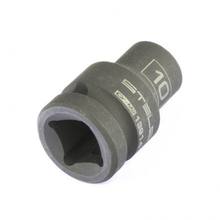 Головка ударная шестигранная 10 мм 1/2&quot; CrMo Stels 13914 купить в Когалыме