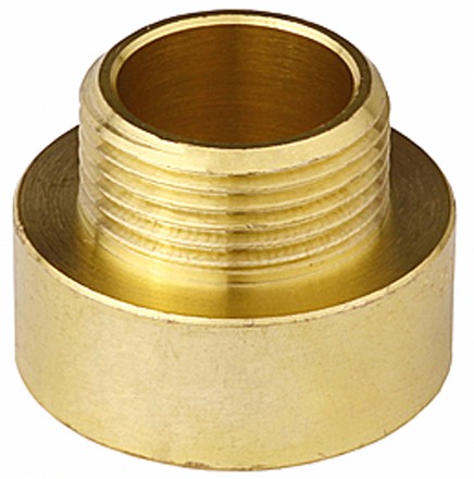 Переходник GENERAL FITTINGS удлиненный цилиндрический, латунь, 1&quot; х 3/4&quot; 51084-1-3/4 купить в Когалыме