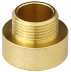 Переходник GENERAL FITTINGS удлиненный цилиндрический, латунь, 1&quot; х 3/4&quot; 51084-1-3/4 купить в Когалыме