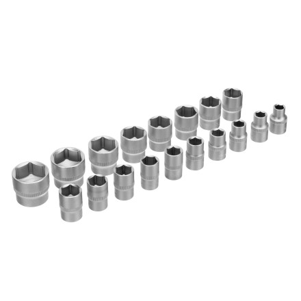 Набор инструментов Сибртех 13388, 1/2&quot;, 1/4&quot;, пластиковый кейс, 94 предмета купить в Когалыме