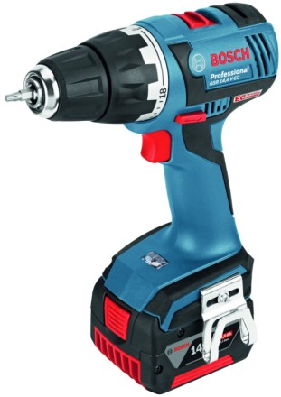 Дрель-шуруповерт аккумуляторная BOSCH GSB 14.4 V-EC ударная купить в Когалыме