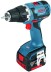 Дрель-шуруповерт аккумуляторная BOSCH GSB 14.4 V-EC ударная купить в Когалыме