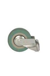 Колесо аппаратное поворотное SChg 42 100 мм под болт (F) 1003257