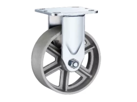 Колесо большегрузное неповоротное FCS 80 200 мм чугунное (F) 1027227 купить в Когалыме