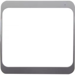 Вставка СВЕТОЗАР "ГАММА" декоративная двойная, цвет белый SV-54170-W