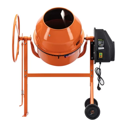 Бетоносмеситель Сибртех БСН-130П 95516, мощность 500 Вт, полиамидный венец купить в Когалыме