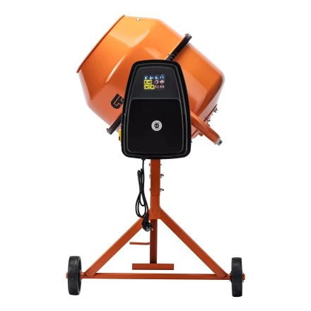 Бетоносмеситель Сибртех БСН-130П 95516, мощность 500 Вт, полиамидный венец купить в Когалыме