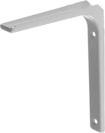 Уголок-кронштейн STAYER "MASTER", 125х150х1,2мм, белый 37410-1 купить в Когалыме