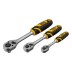 Набор инструментов Denzel 15807, 1/2&quot;, 1/4&quot;, 3/8&quot;, CrV, S2, пластиковый кейс, 216 предметов купить в Когалыме