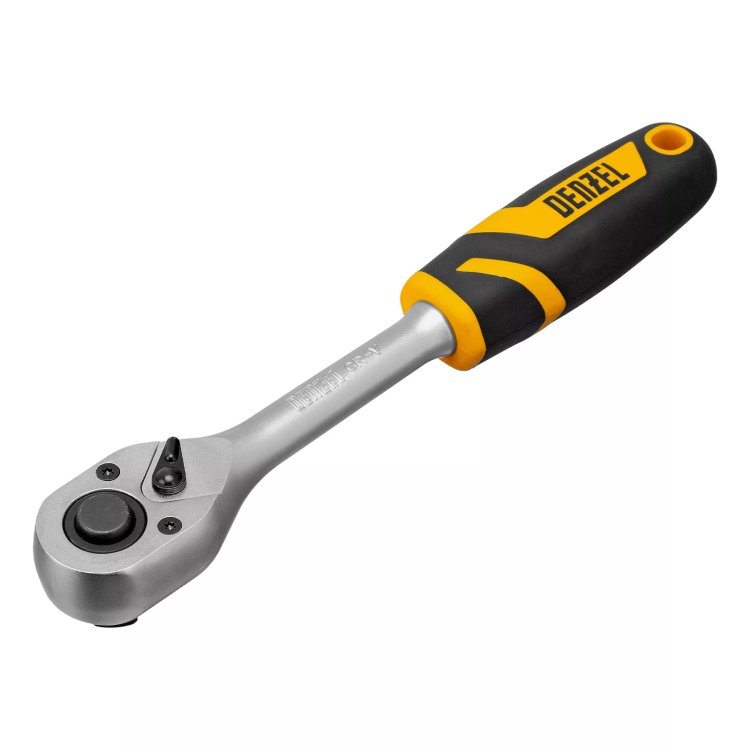 Набор инструментов Denzel 15807, 1/2", 1/4", 3/8", CrV, S2, пластиковый кейс, 216 предметов купить в Когалыме