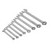 Набор инструментов Denzel 15807, 1/2&quot;, 1/4&quot;, 3/8&quot;, CrV, S2, пластиковый кейс, 216 предметов купить в Когалыме