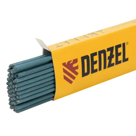 Электроды Denzel DER-3, диам. 2,5 мм, 1 кг., рутиловое покрытие, 97501 купить в Когалыме