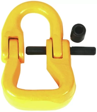 Кольцо соединительное TOR G80 5,3 т для ленточных и круглопрядных строп 1046694 купить в Когалыме