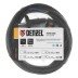 Шнур сетевой Denzel Energy Series, ПВС, 3 м, 2 x 1,5 мм, с неразборной вилкой, черный, 3 м, 37673 купить в Когалыме