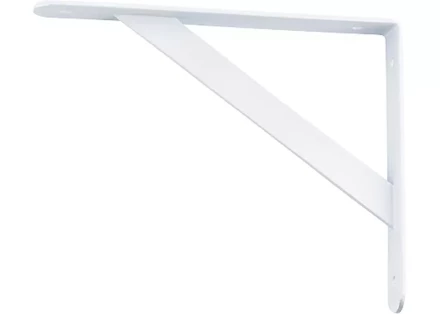 Кронштейн усиленный 300х200х30х4 мм белый СИБРТЕХ 94046 купить в Когалыме